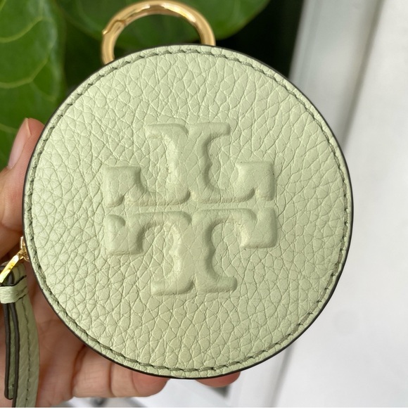 Limited ‼️ Tory Burch Thea Coin Pouch 150410 Meadow Mist - Picture 5 of 9